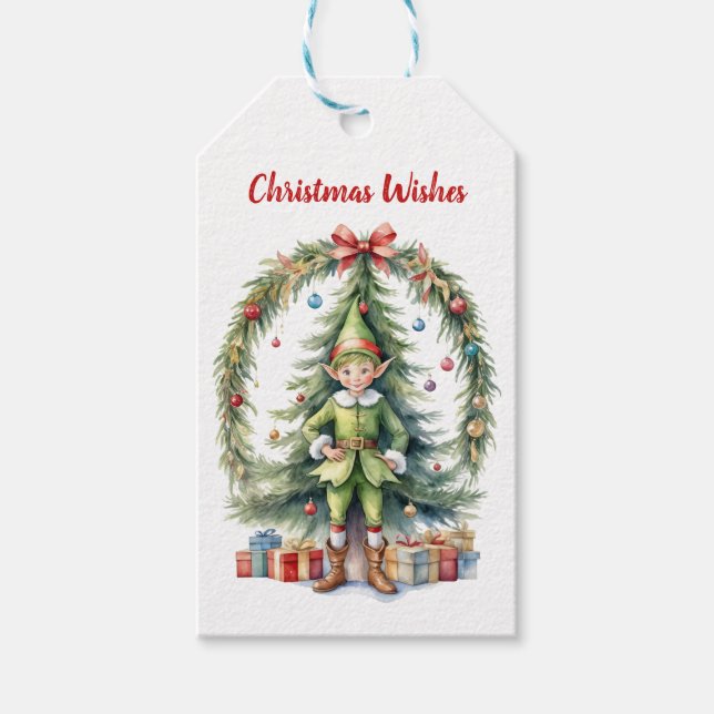 Christmas Hang tag (Front)