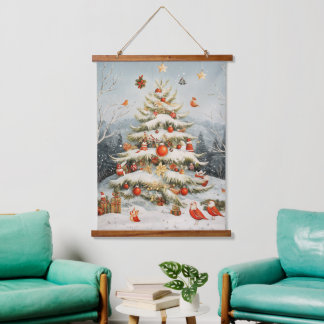Christmas Hanging Tapestry