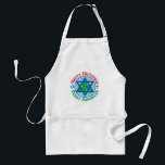Christmas-Hanukkah Adult Apron<br><div class="desc">Christmas-Hanukkah</div>