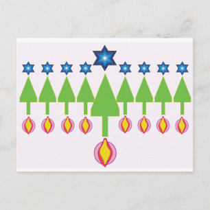 Christmas Hanukkah Chrismukkah Card