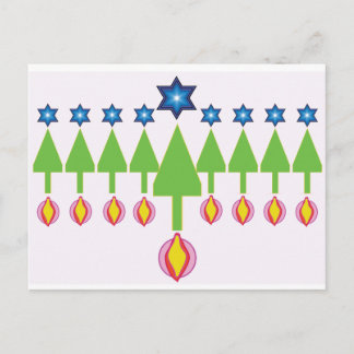 Christmas Hanukkah Chrismukkah Card