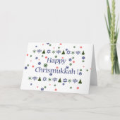 Christmas Hanukkah Combo Greeting Card | Zazzle