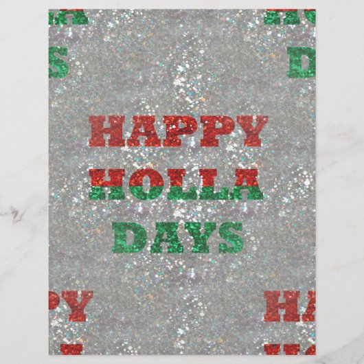 christmas happy holla days (Front)