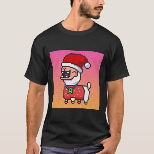 Christmas Happy Llama22 T_Shirt