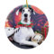 Christmas - Harlequin Great Dane - Baron