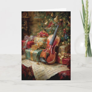 Christmas Harmony Holiday Card