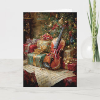 Christmas Harmony Holiday Card