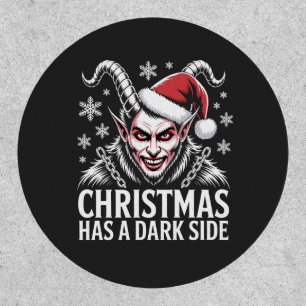 Christmas Has a Dark Side Patch