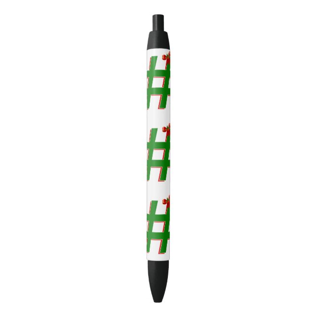#Christmas #HASHTAG - Hash Tag Symbol Pen (Front Vertical)