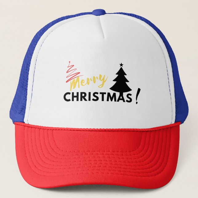 Christmas Hat & Cap for everyone  (Front)
