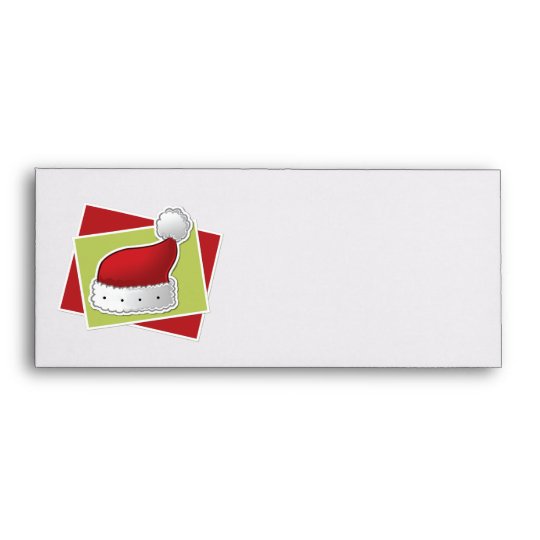 Christmas hat envelope