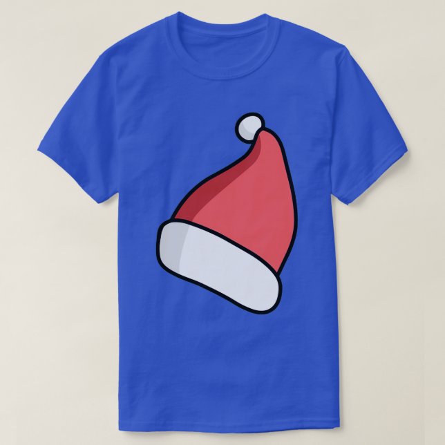 Christmas Hat T-Shirt (Design Front)