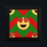 christmas heart eye emoji gift box<br><div class="desc">"christmas heart eye emoji", " red green chevron" "christmas happy face", " unique christmas""ugly christmas"" christmas chevron", " heart eyed emoji", "christmas emoji", "xmas emoji", emoji, emoticon, glitter, "happy face", " heart emoji", " heart eye emoji", sequins, christmas, xmas, , chevron, , , "red green", "red sequins", " red glitter",...</div>