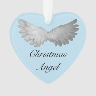 Christmas heaven angel memorial ornament
