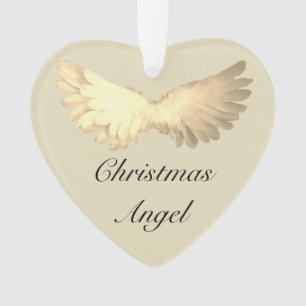 Christmas heaven angel memorial ornament