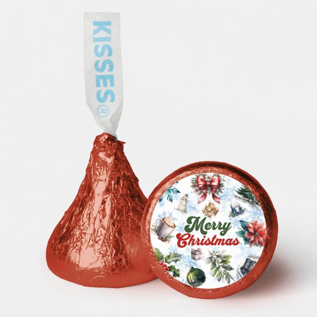 Christmas Hershey®'s Kisses® (Front)