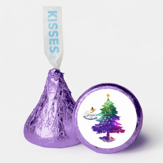 Christmas Hershey®'s Kisses® (Front)