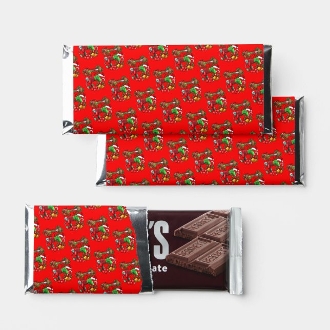 Christmas Hershey's Chocolate Bars (1.55 oz.) (Front)