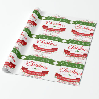 Christmas Hip Hop Lover Wrapping Paper