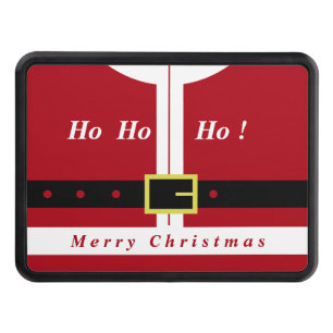 Christmas Hitch Cover Santa Claus