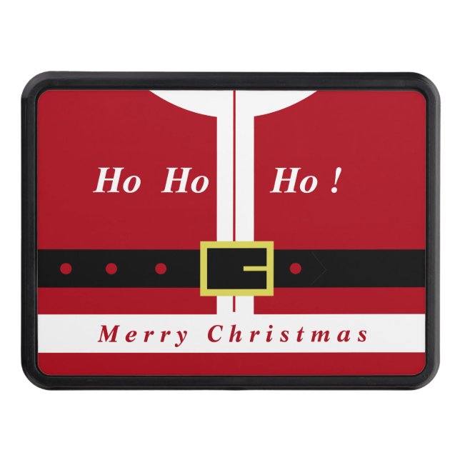 Christmas Hitch Cover Santa Claus (Front)