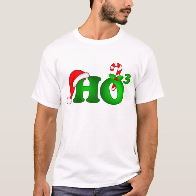 Christmas HO3 Men's Basic T-Shirt (Front)