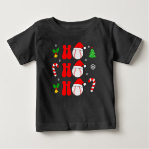 Christmas Ho Ho Ho Funny Xmas-85211 Baby T-Shirt
