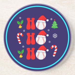 Christmas Ho Ho Ho Funny Xmas-85211 Coaster