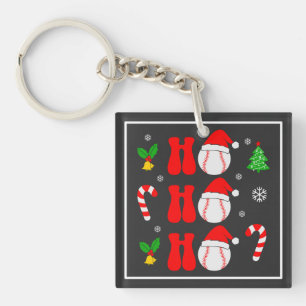 Christmas Ho Ho Ho Funny Xmas-85211 Keychain