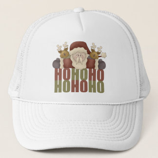 Christmas Ho Ho Ho Santa Hat/Cap Trucker Hat