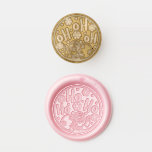 Christmas Ho Ho Ho Santa Winter Snowflakes Wax Seal Stamp<br><div class="desc">Christmas Ho Ho Ho Santa Winter Snowflakes Wax Seal Stamp features the text "Ho Ho Ho" in a modern script typography and accented with a santa and snowflakes. Perfect for Christmas holiday gift wrapping,  party favors,  corporate celebrations and thank you gifts. Designed by Evco Studio www.zazzle.com/store/evcostudio</div>