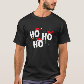 Christmas Ho Ho Ho T-Shirt