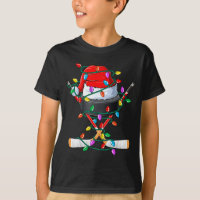 Christmas Hockey Xmas Santa Srts Hat Ball Kids B