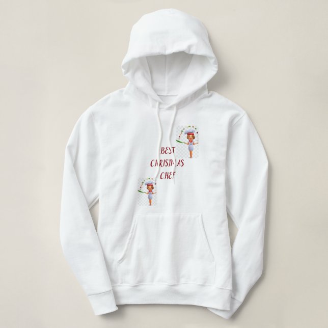 ***CHRISTMAS HODDIE*** FOR THE **CHRISTMAS CHEF** HOODIE (Design Front)