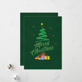 Christmas Holiday 2024 Greetings Card