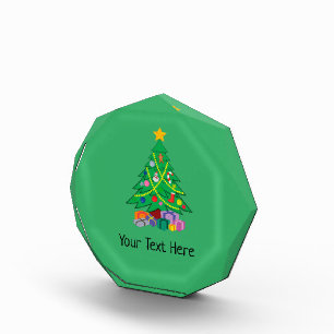 Christmas Holiday Acrylic Award