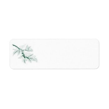 Christmas/holiday Address Labels by gueswhooriginals at Zazzle