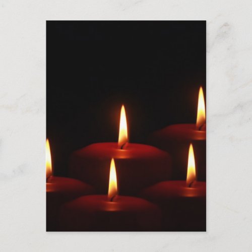 Christmas Holiday Advent Candle Flames