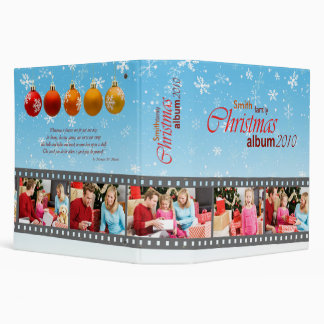 Christmas Holiday Album Binder