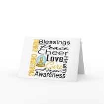 Christmas Holiday Appendix Cancer Collage