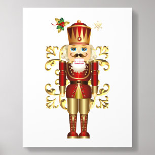 Christmas Holiday Art-Nutcracker Acrylic Photo Tile