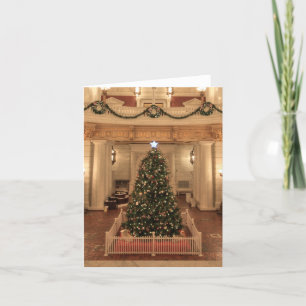 Christmas Holiday at Pennsylvania State Capitol Card