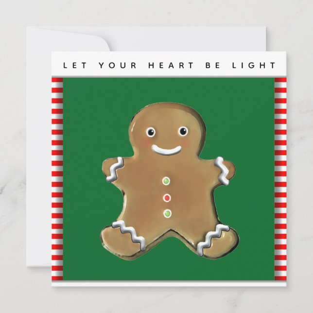 Christmas Holiday Baking Cards (Front)