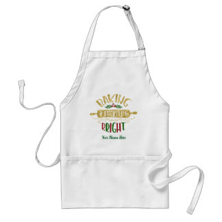 Christmas Holiday - Baking Spirits Bright - Multi2 Adult Apron