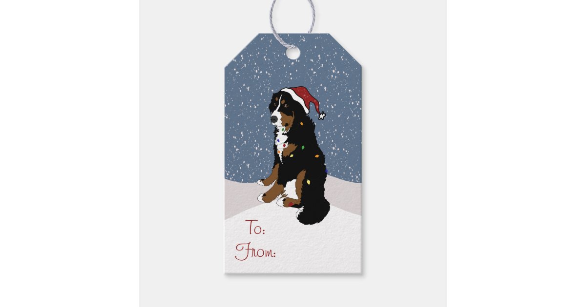 Bernese Mountain Dog Doggie Puppy Present Gift' Sticker