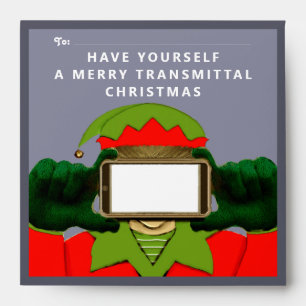 Christmas holiday bonus Envelope