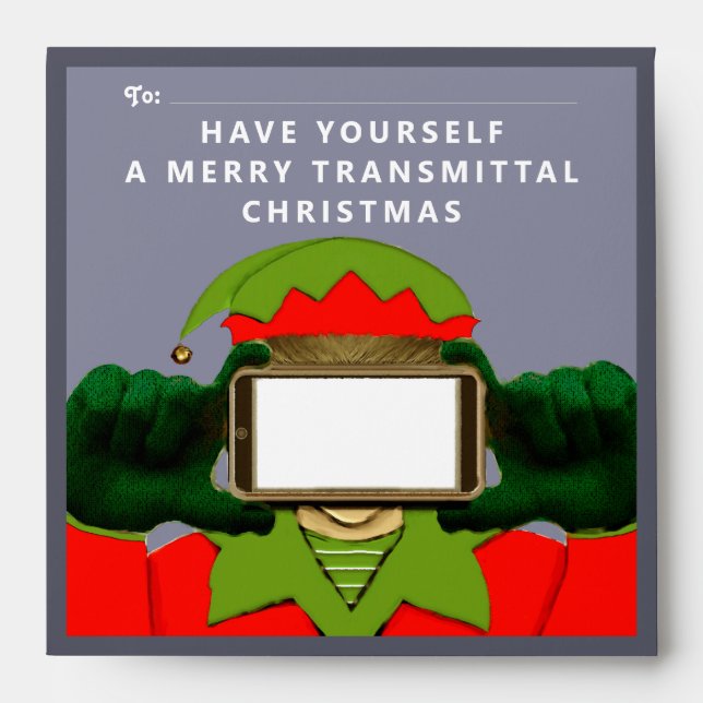 Christmas holiday bonus Envelope (Front)