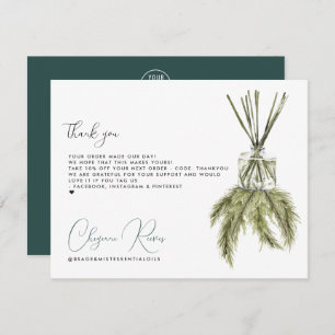 Christmas Holiday Business Customer Thank You