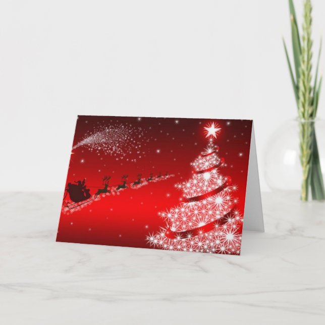 CHRISTMAS HOLIDAY CARD (Front)