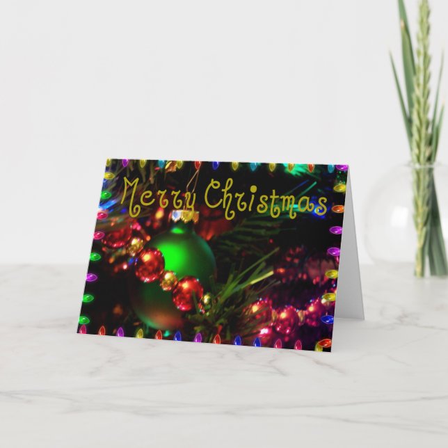 Christmas Holiday card (Front)